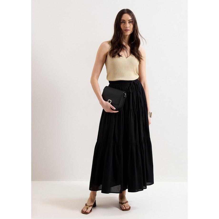 Phase Eight Mila Top scollo a V senza maniche  