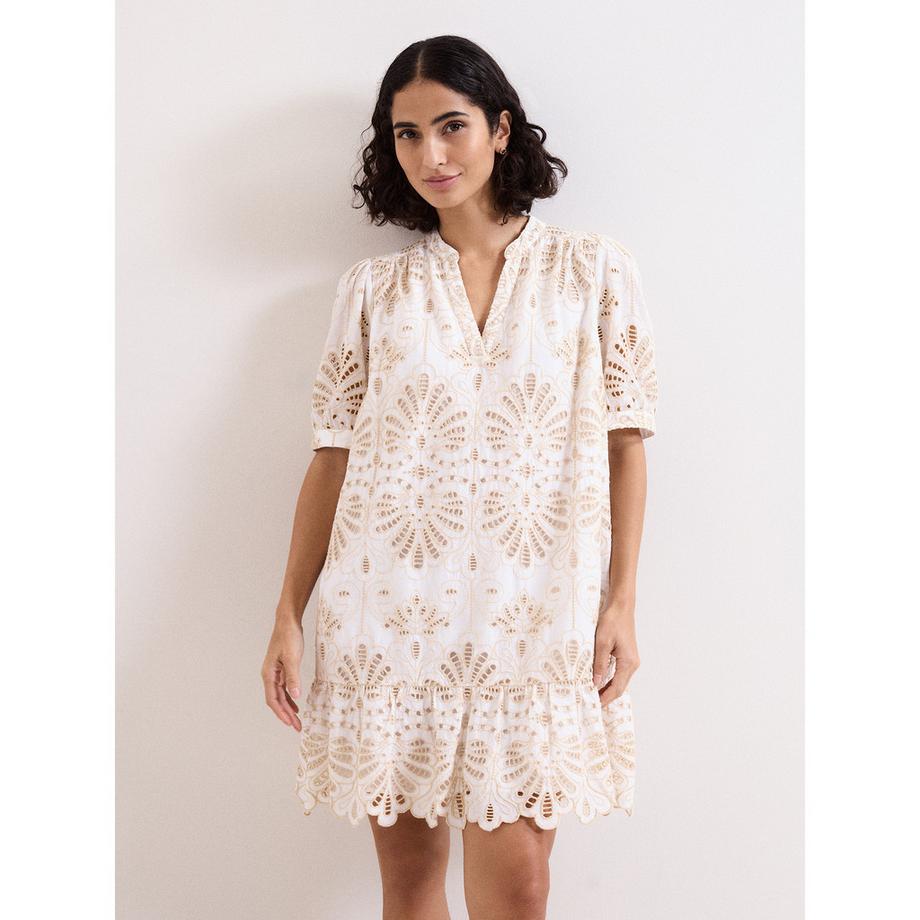 Robe temps libre, sans manches