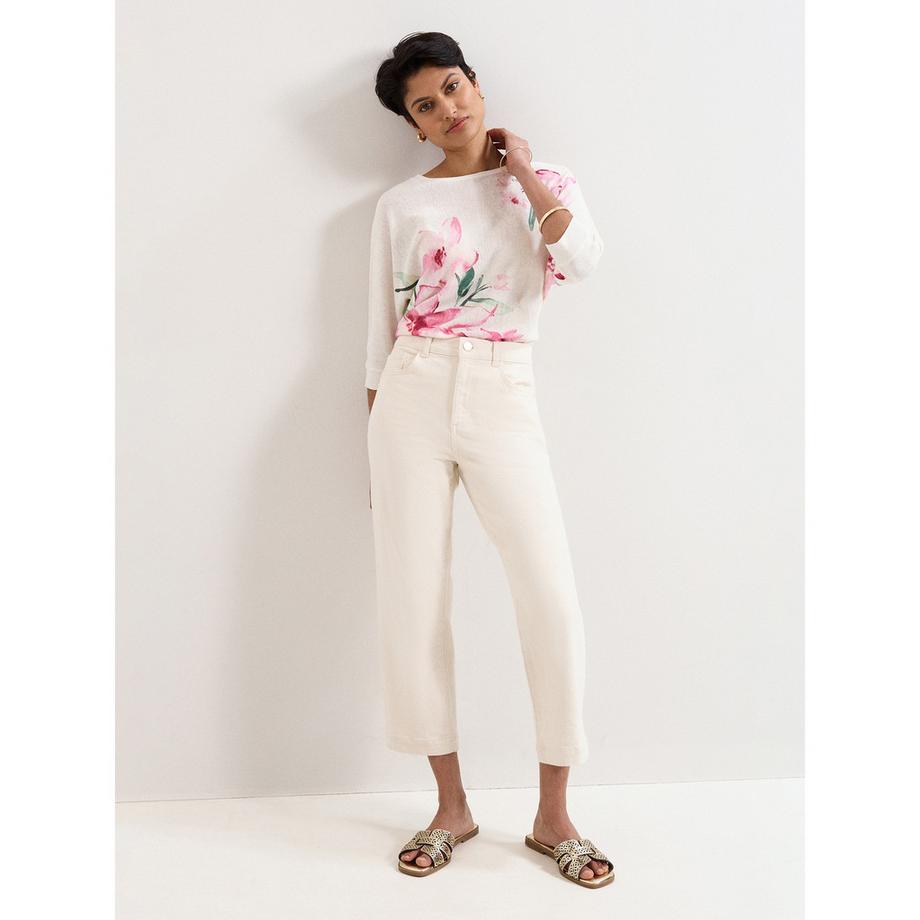 Phase Eight Lorelei Rundhals 3/4-Arm Top  