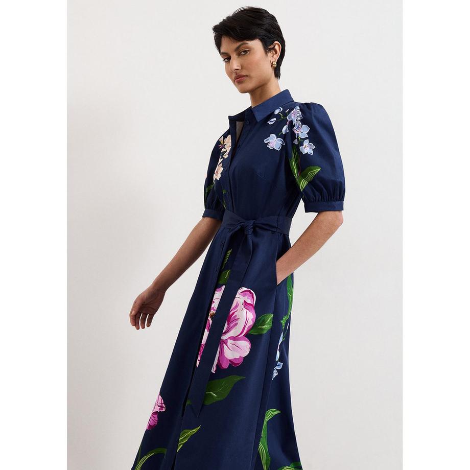 Phase Eight Kerrie Robe de cocktail manches courtes  