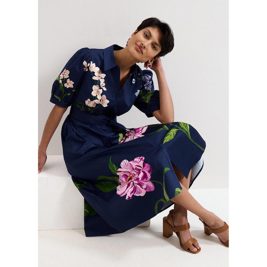 Phase Eight Kerrie Robe de cocktail manches courtes  