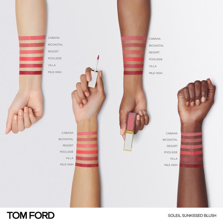TOM FORD  Soleil Golden Hour Crème Blush 