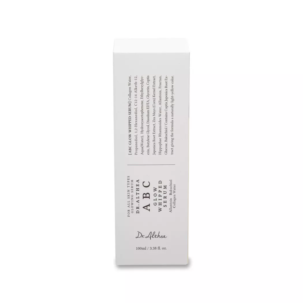 Dr. Althea - ABC Glow Whipped Serum, 100  ml, Multicolor