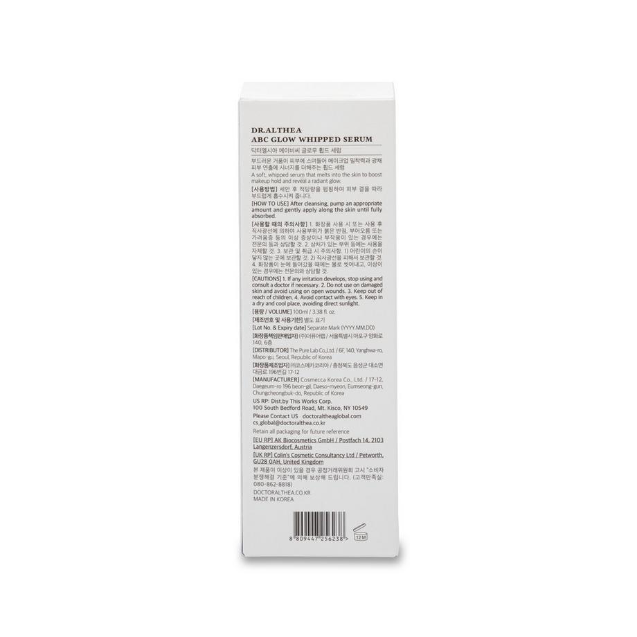 Dr. Althea  ABC Glow Whipped Serum 
