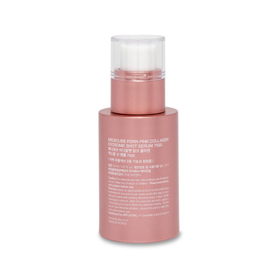 Medicube  PDRN Pink Collagen Exosome Shot Ampoule 7500 