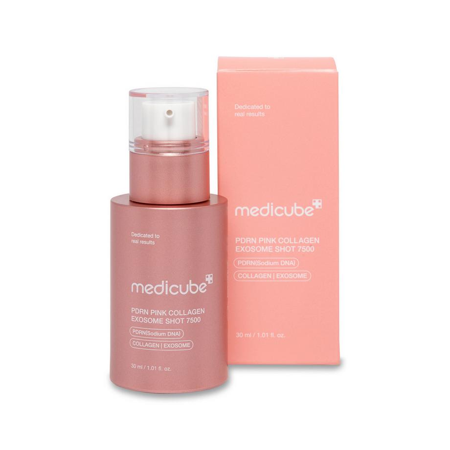 Medicube  PDRN Pink Collagen Exosome Shot Ampoule 7500 