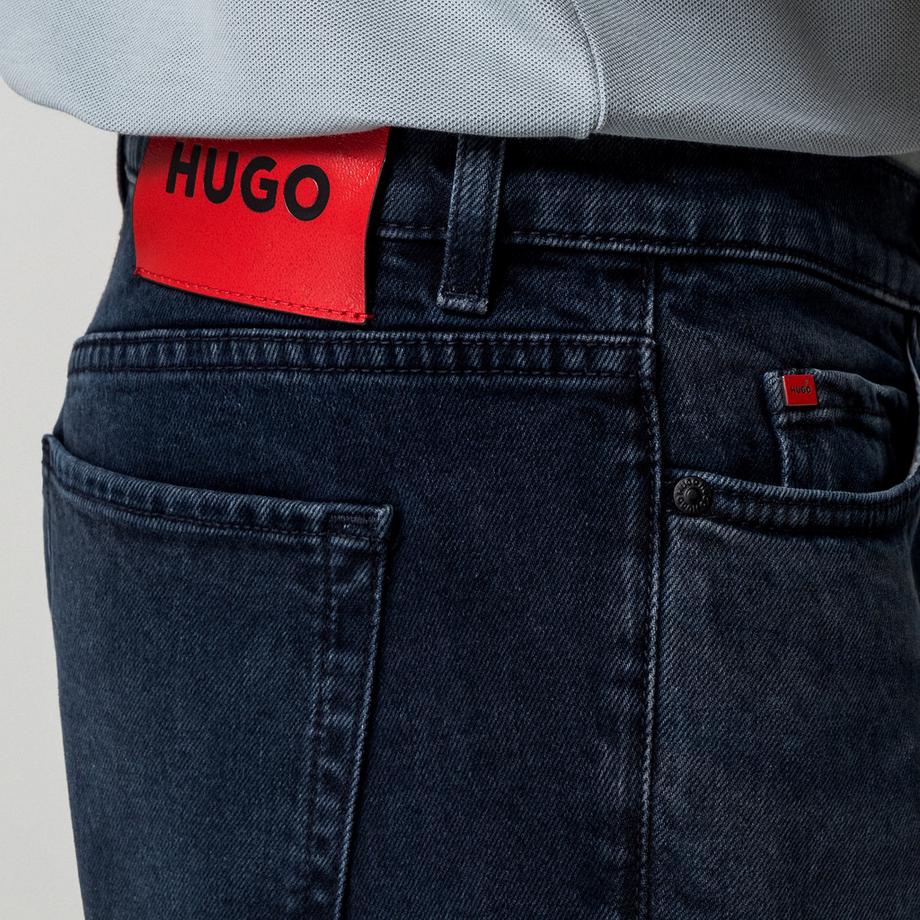 HUGO Gerades Bein Jeans  