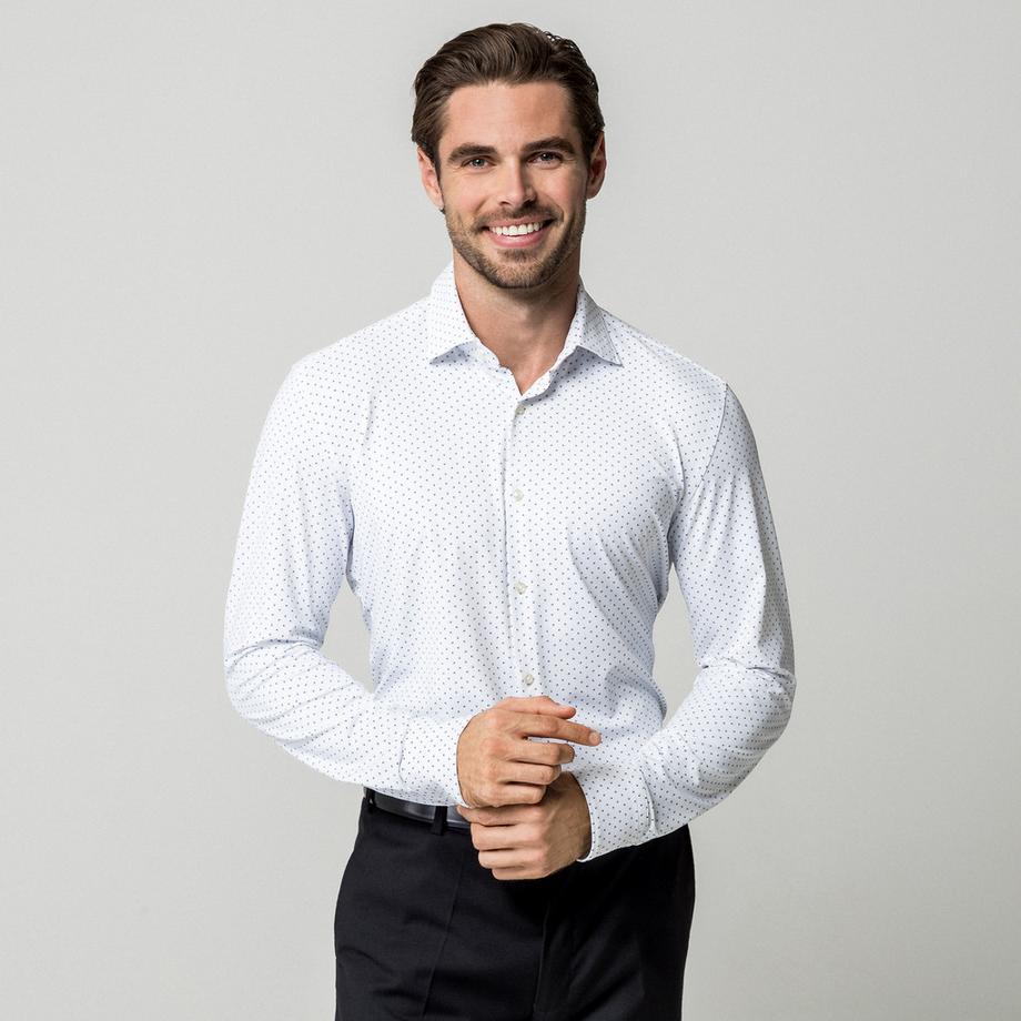 HUGO Chemise à Motif de Points  