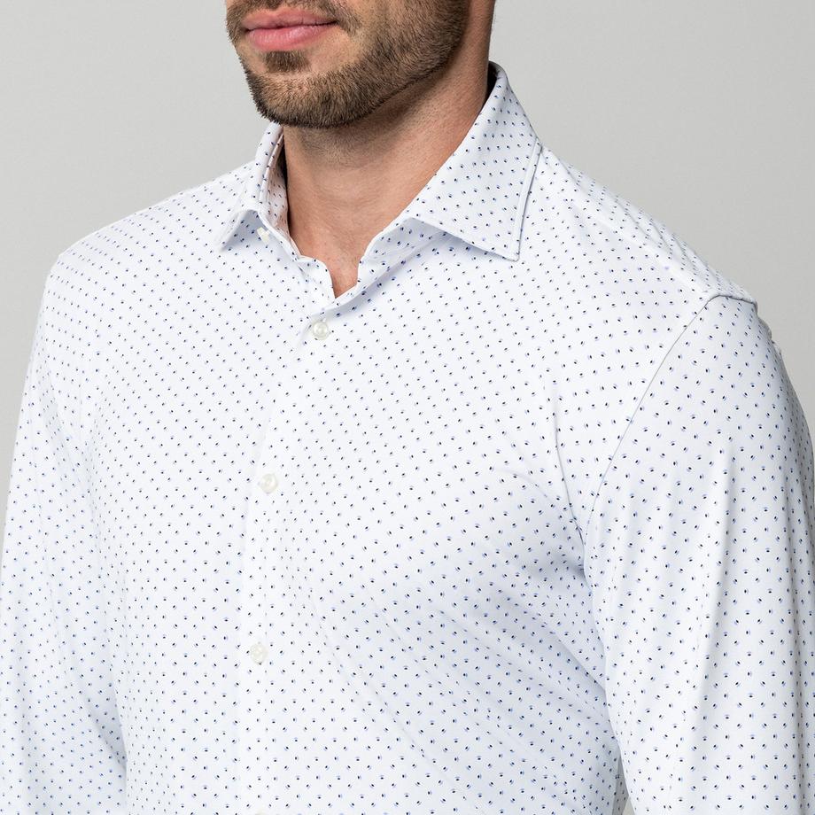 HUGO Chemise à Motif de Points  