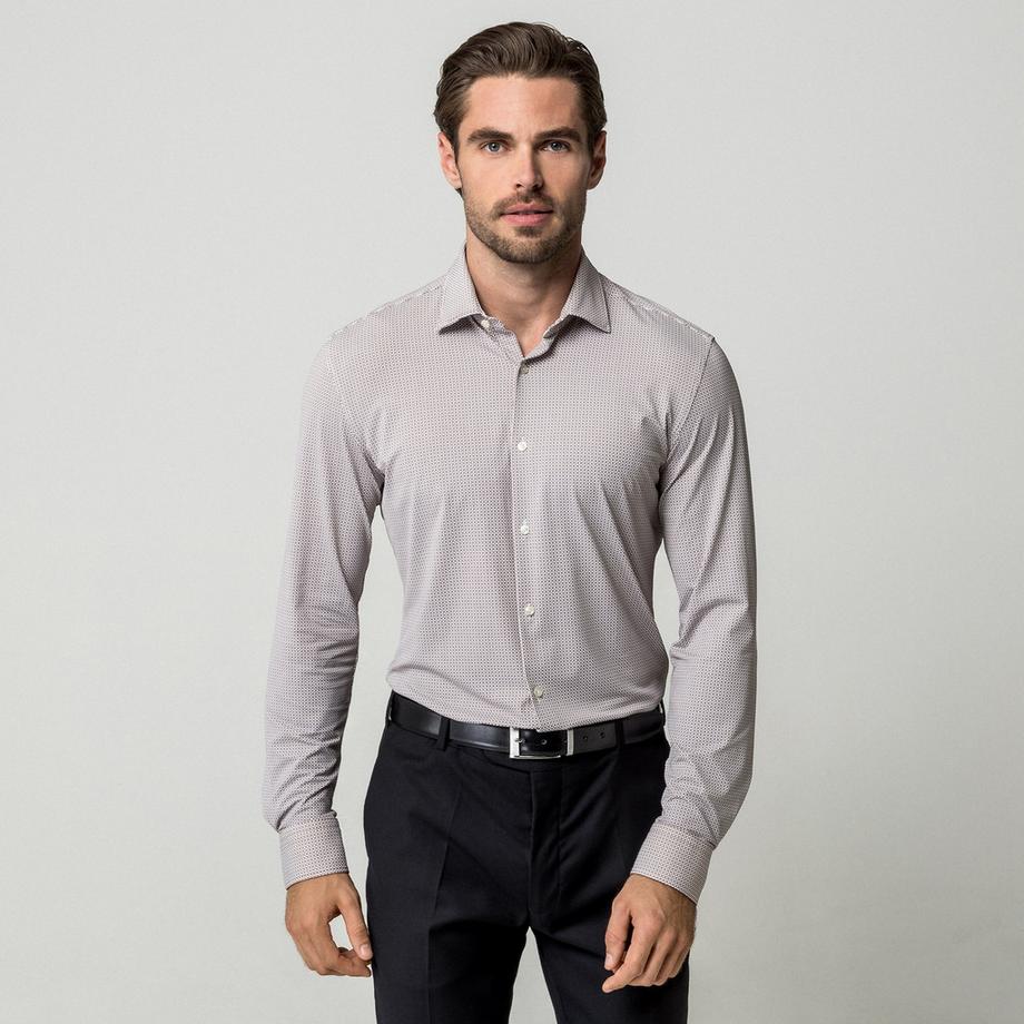 HUGO Camicia a Stampa a Puntini  