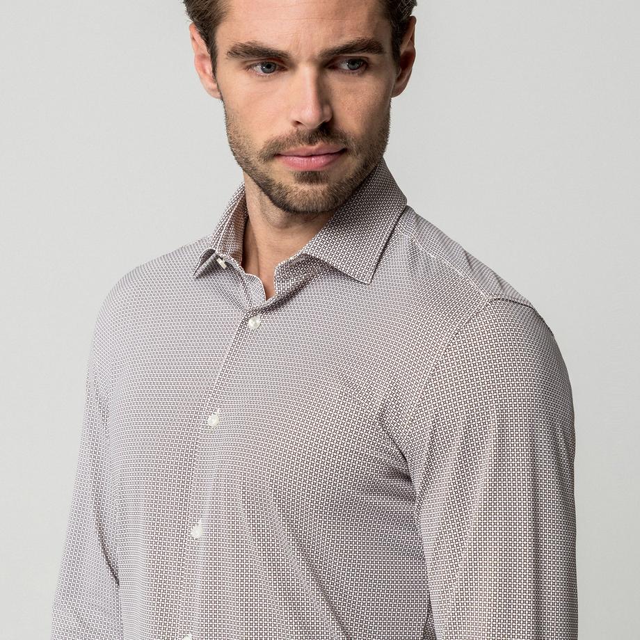 HUGO Chemise à Motif de Points  
