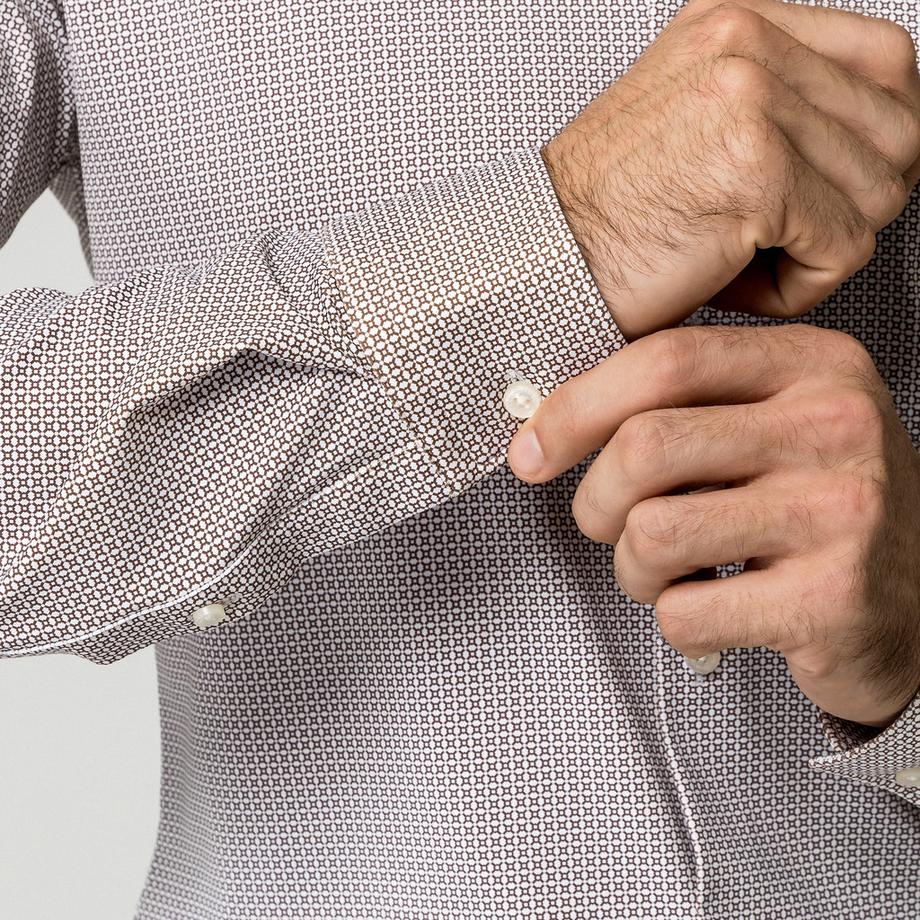HUGO Camicia a Stampa a Puntini  