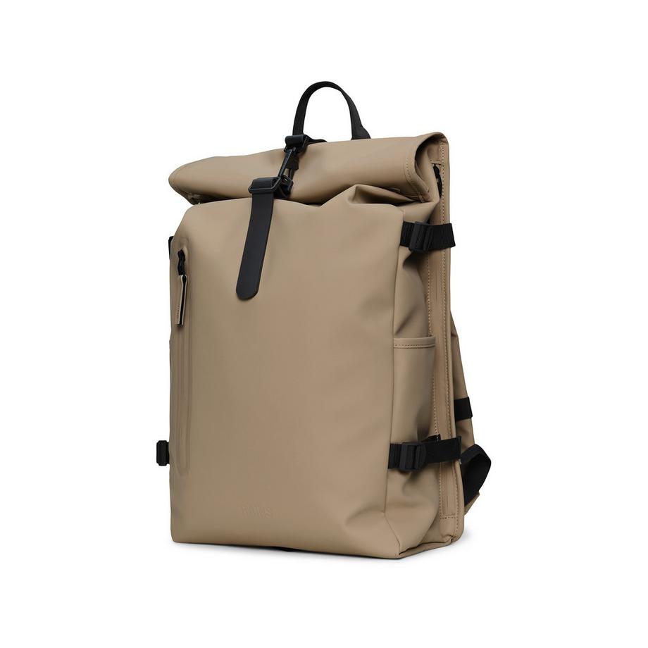 RAINS Sac à dos Rolltop Rucksack Large W3 