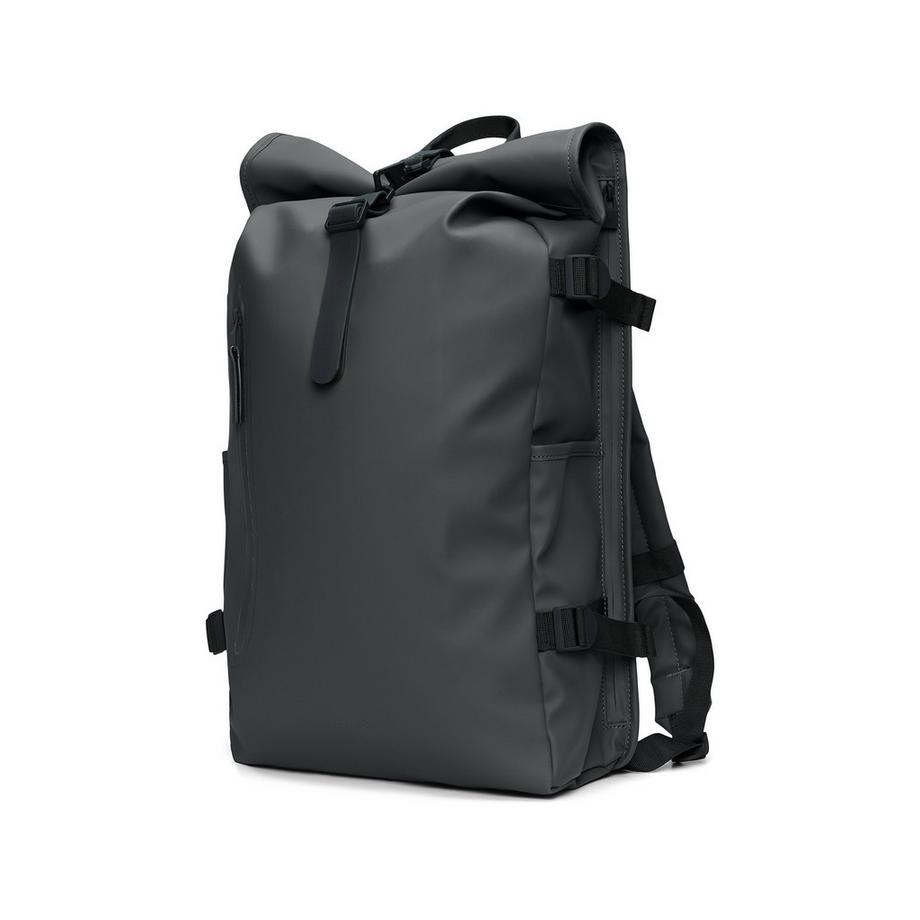 RAINS Sac à dos Rolltop Rucksack Large W3 