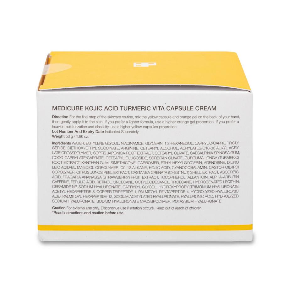 Medicube  Kojic Acid Turmeric Vita Capsule Cream 