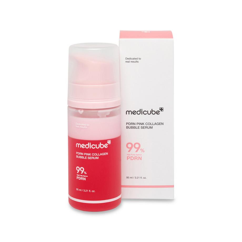 Medicube  PDRN Pink Collagen Bubble Serum 