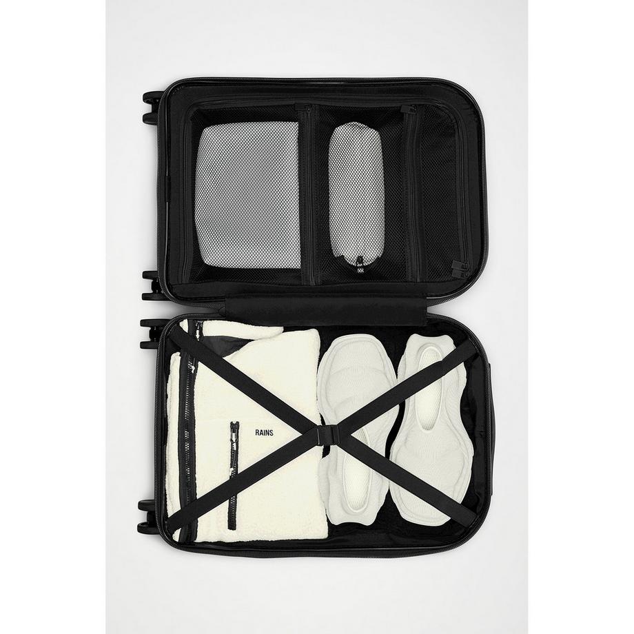 RAINS 55 CM, Valise rigide Texel Cabin Trolley W3 