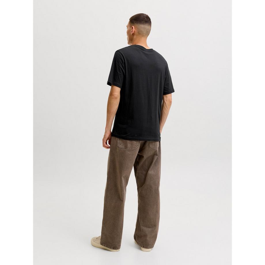 JACK & JONES T-shirt girocollo maniche corte  