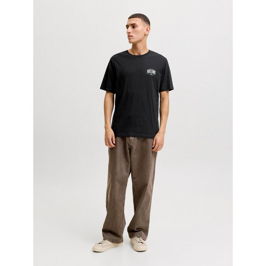 JACK & JONES T-shirt girocollo maniche corte  