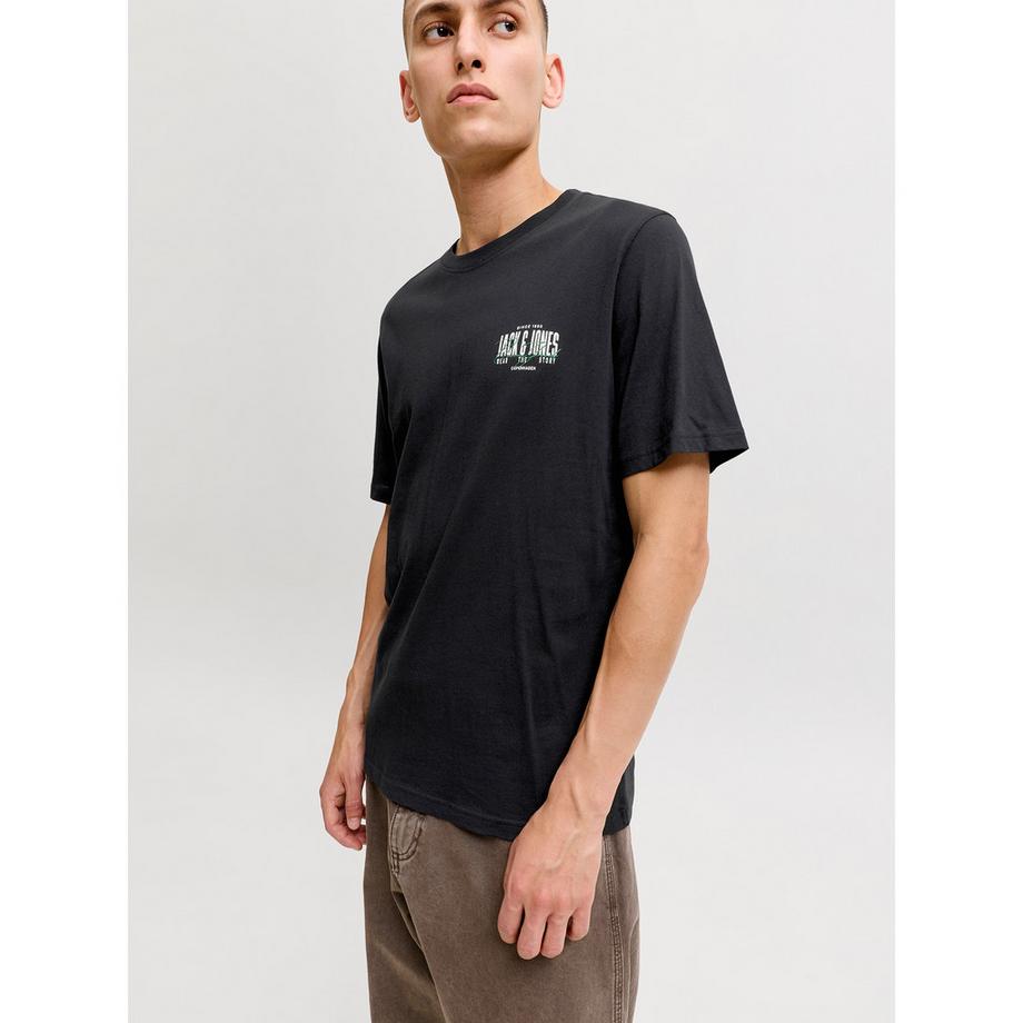 JACK & JONES T-shirt girocollo maniche corte  