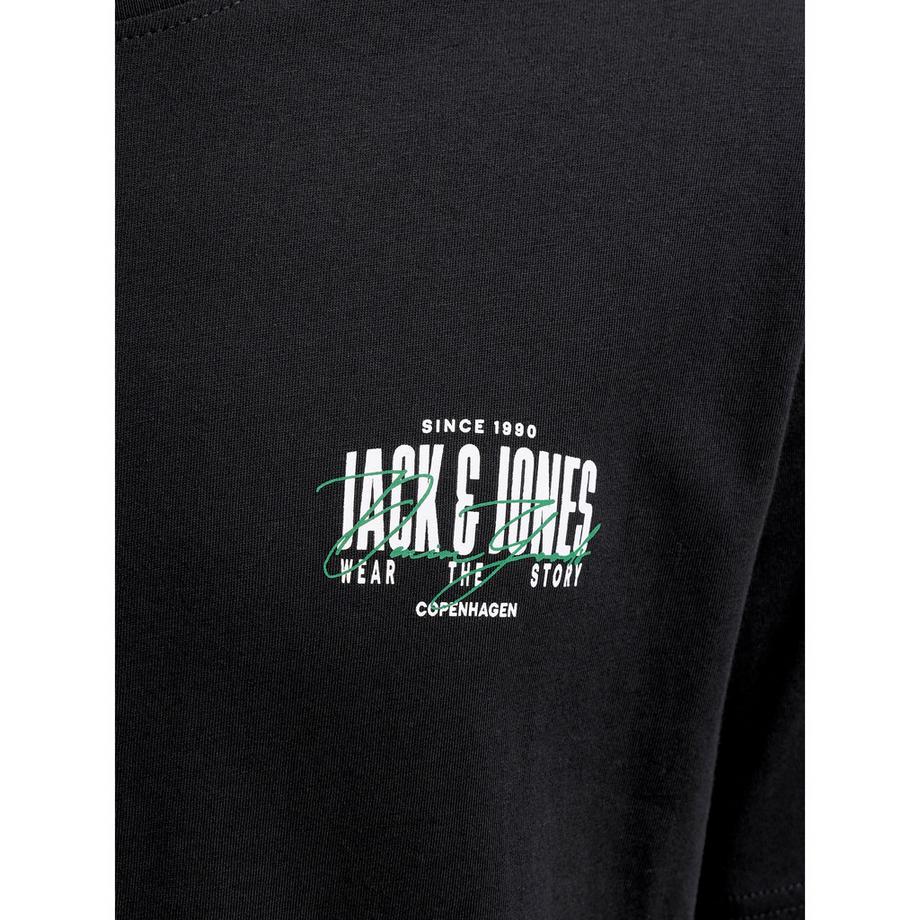 JACK & JONES T-shirt girocollo maniche corte  