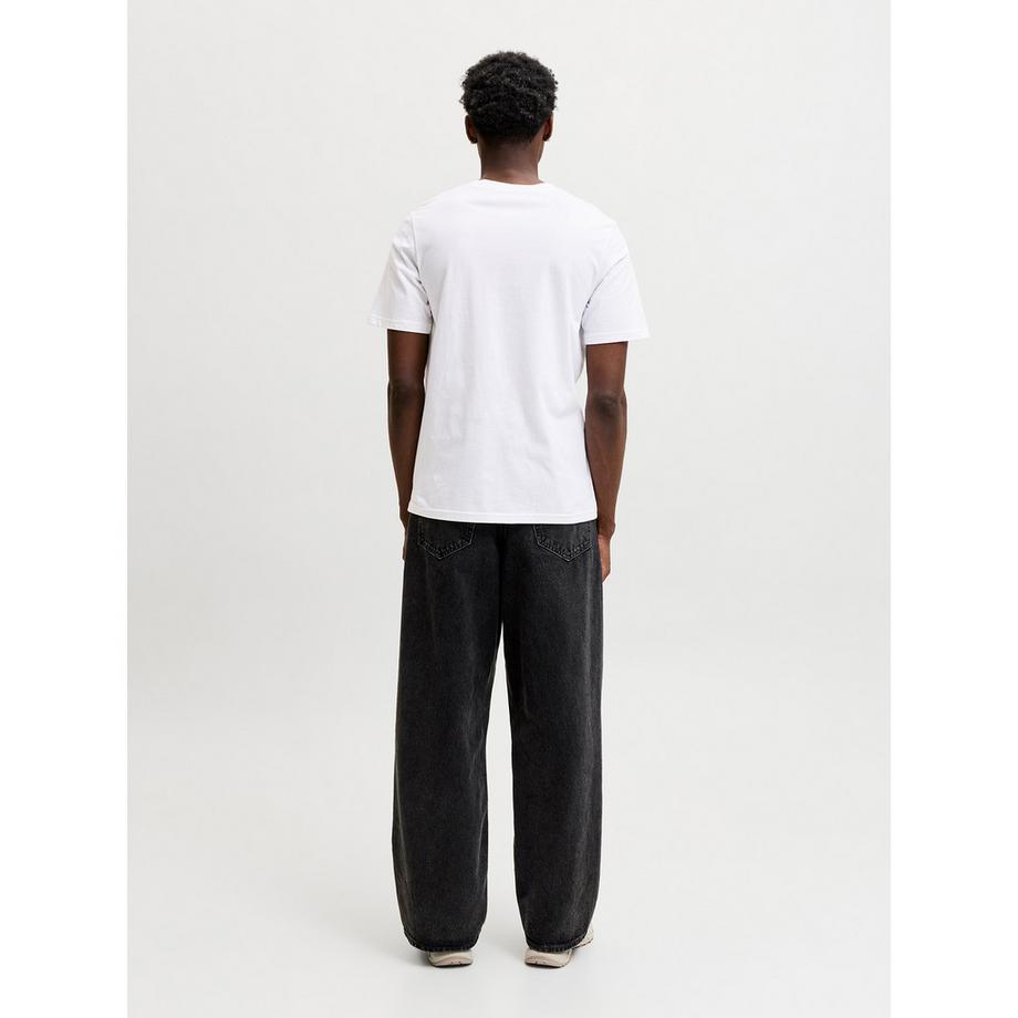 JACK & JONES Rundhals Kurzarm T-Shirt  