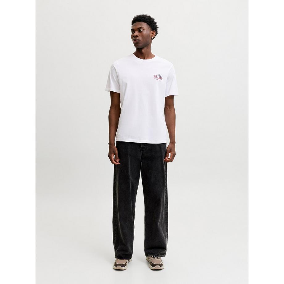 JACK & JONES Rundhals Kurzarm T-Shirt  
