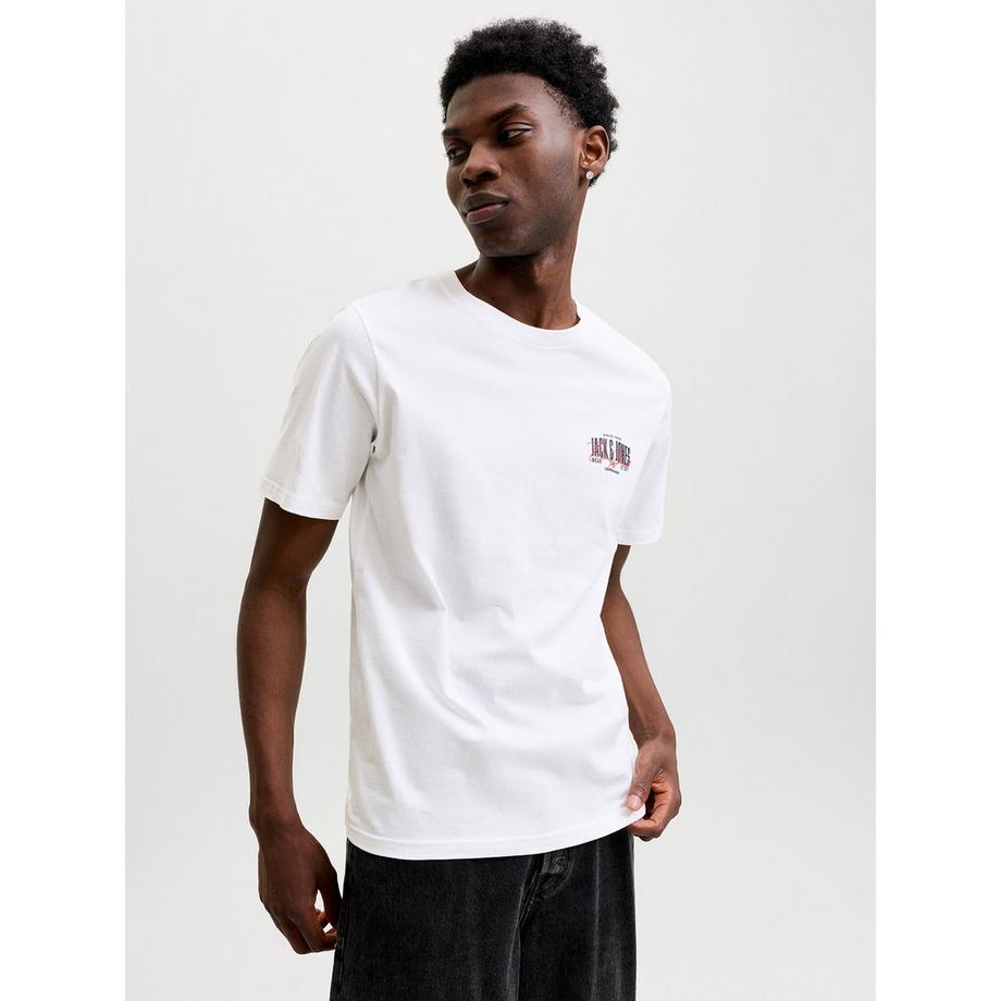 JACK & JONES Rundhals Kurzarm T-Shirt  