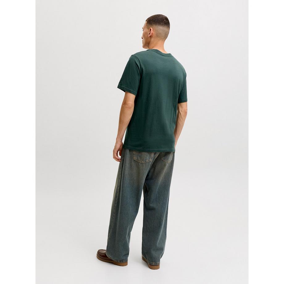 JACK & JONES T-shirt girocollo maniche corte  