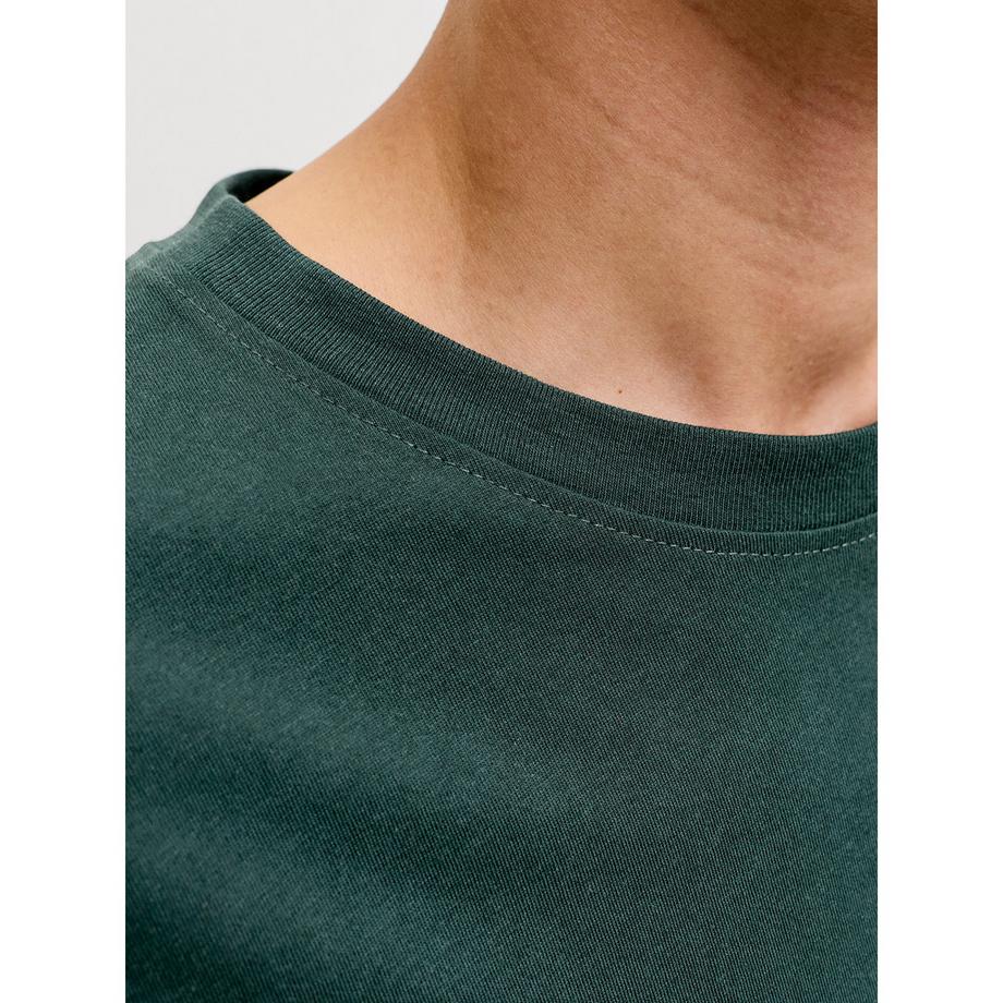 JACK & JONES T-shirt girocollo maniche corte  