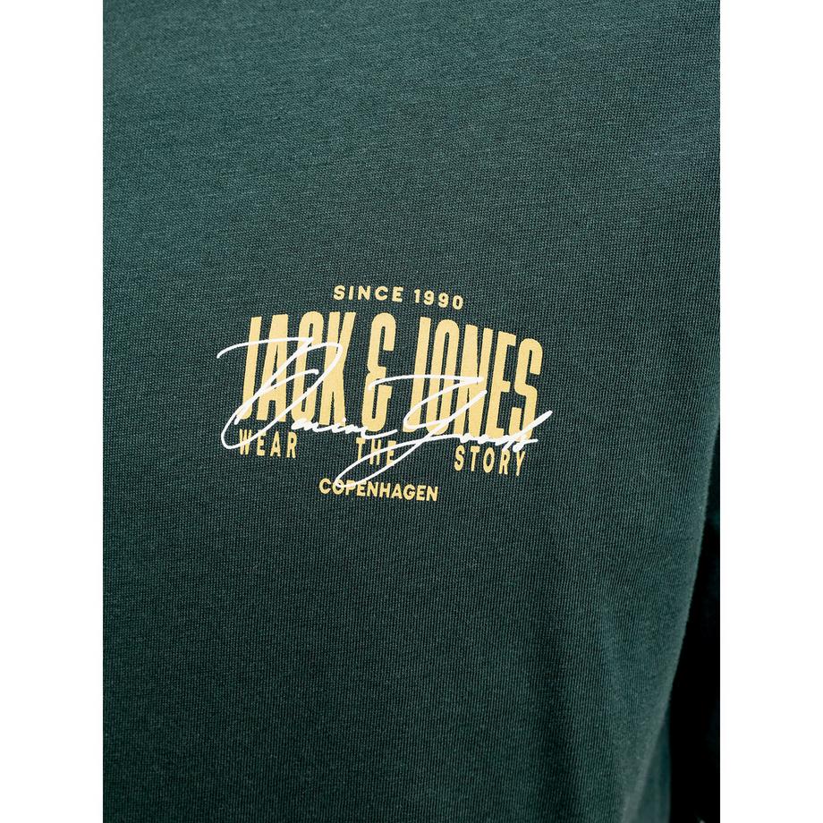 JACK & JONES T-shirt girocollo maniche corte  