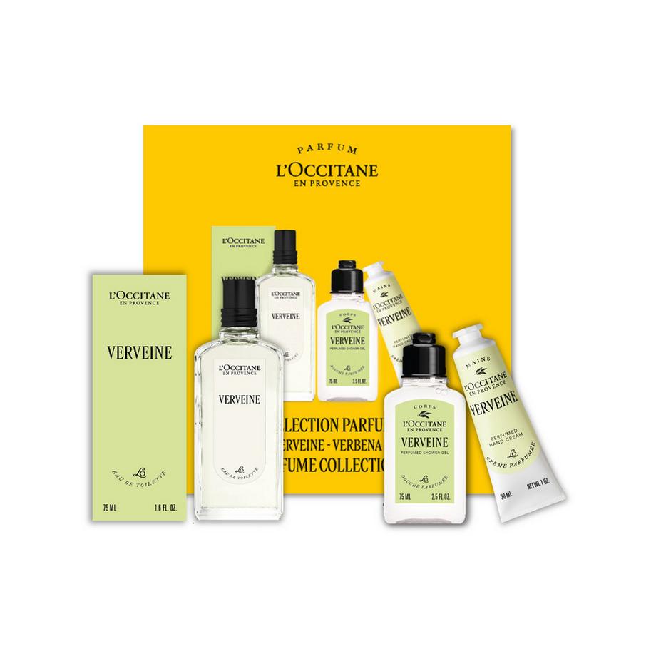 Coffret Rituel Corps Verveine 