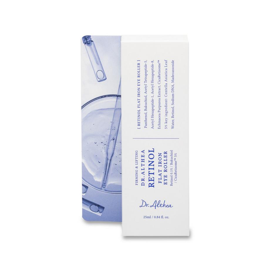 Retinol Flat Iron Eye Roller