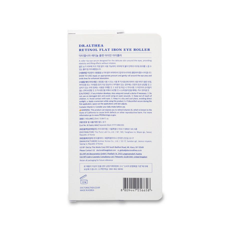 Dr. Althea  Retinol Flat Iron Eye Roller 