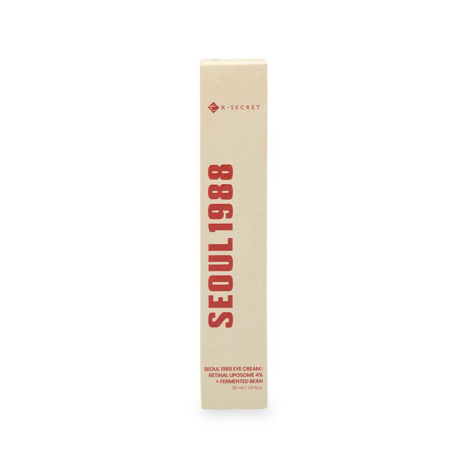 Seoul 1988 Eye Cream: Retinal Liposome 4% + Fermented Bean
