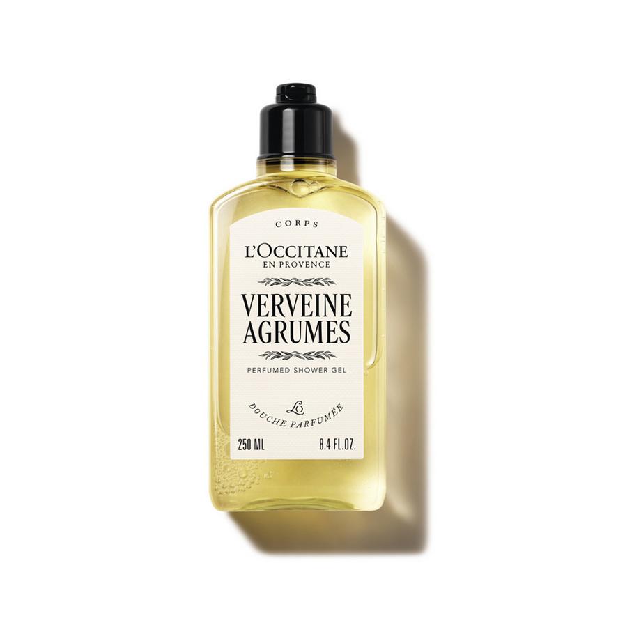 Gel Douche Parfumé Verveine Agrumes