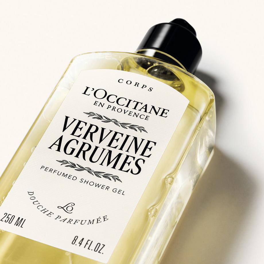 L’Occitane en Provence  Gel Douche Parfumé Verveine Agrumes 