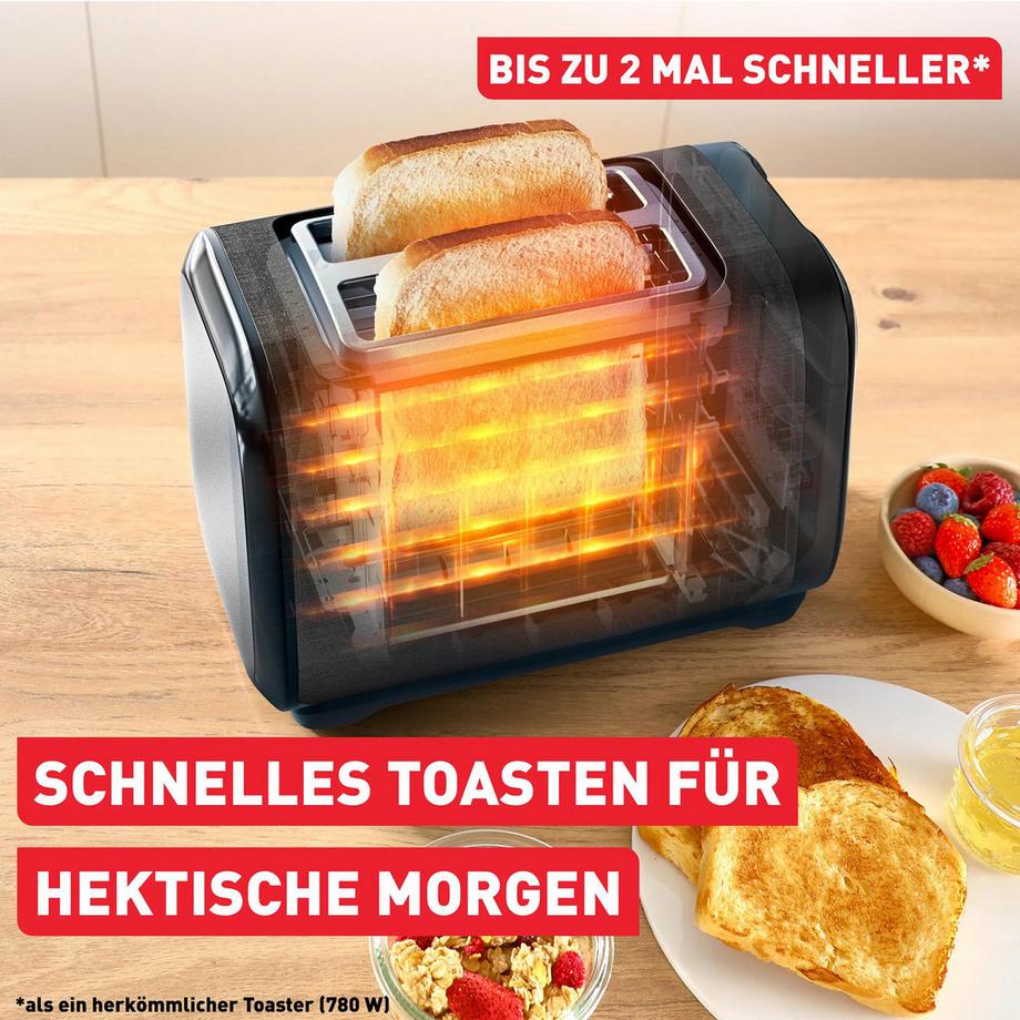 Tefal Toaster, 2 fentes Subito New 