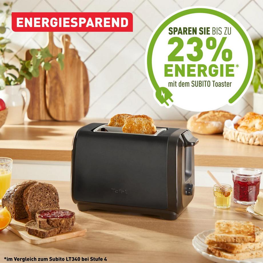 Tefal Toaster, 2 fentes Subito New 