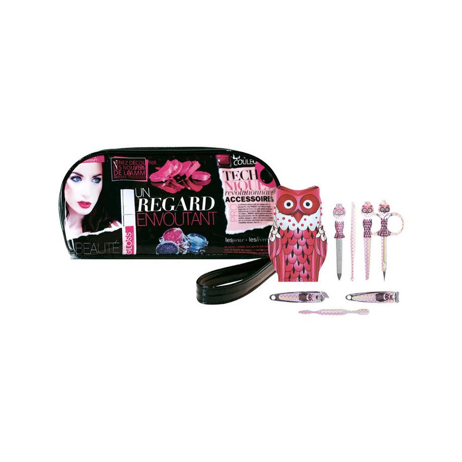 PARISAX  Travel Beauty Kit & Manicure Set 