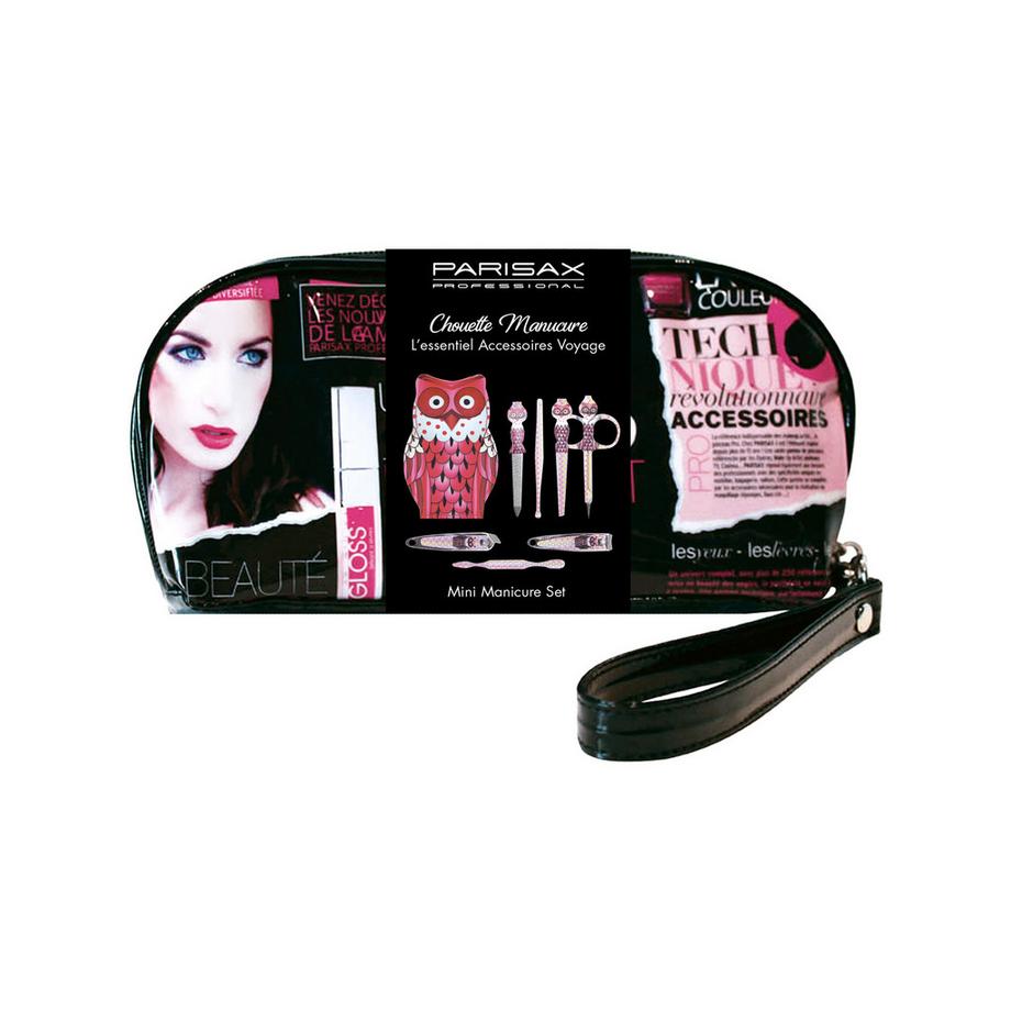 PARISAX  Travel Beauty Kit & Manicure Set 