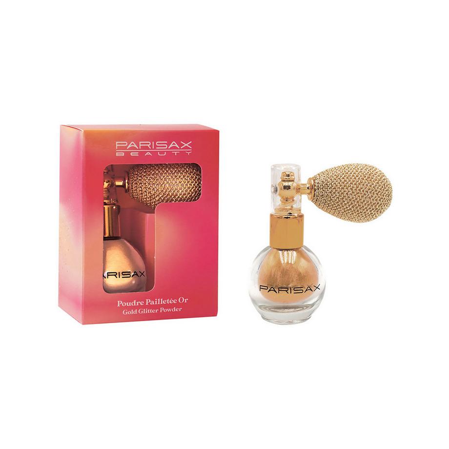 Gold Glitter Powder Spray