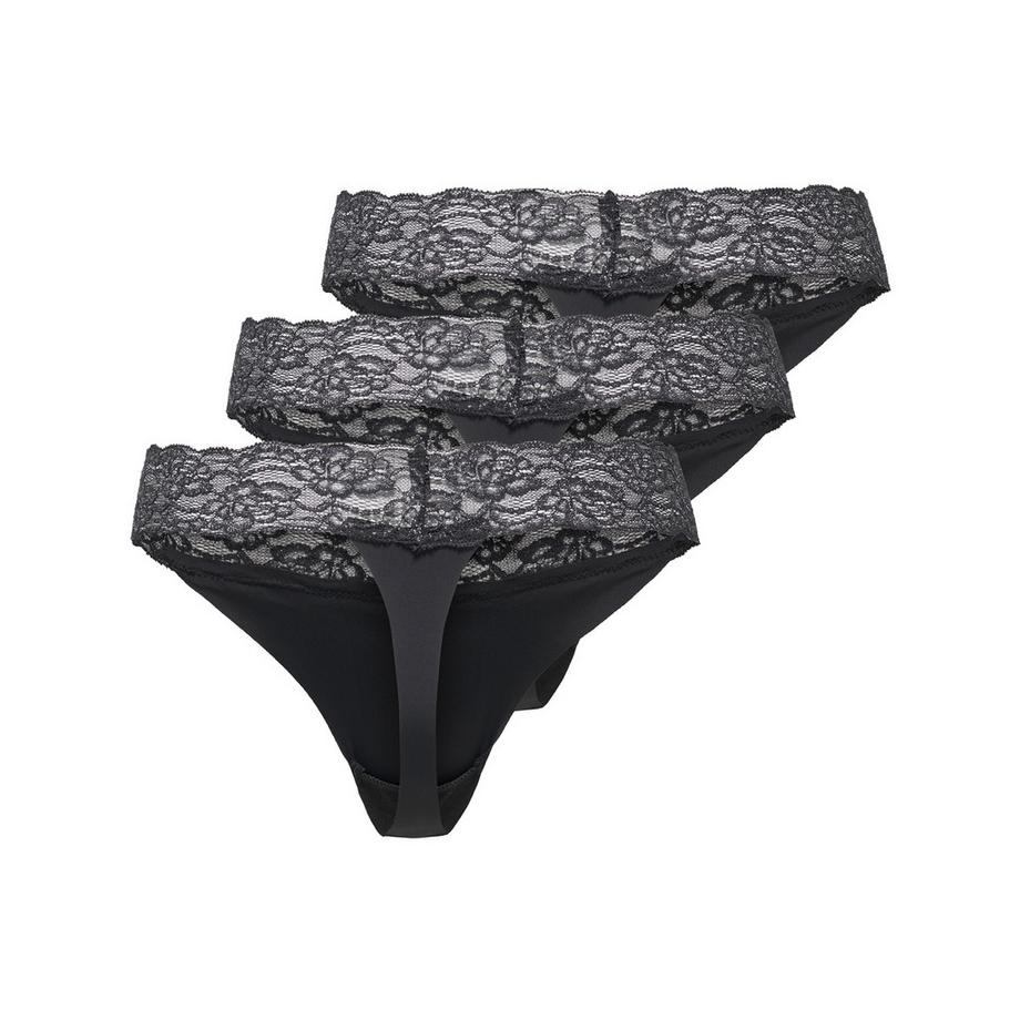 Only Lingerie Chloe Lace Thong  
