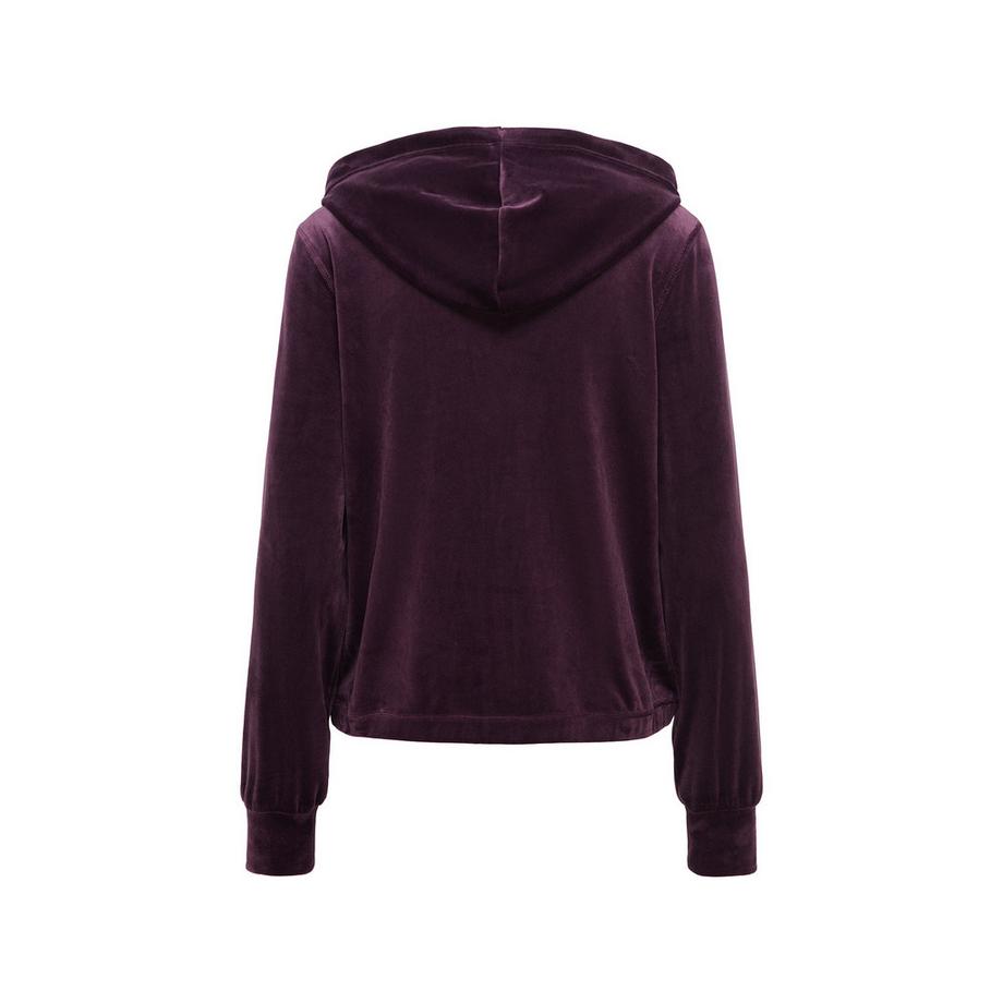 Only Lingerie Rebel ls zip Hood Kapuzenjacke  
