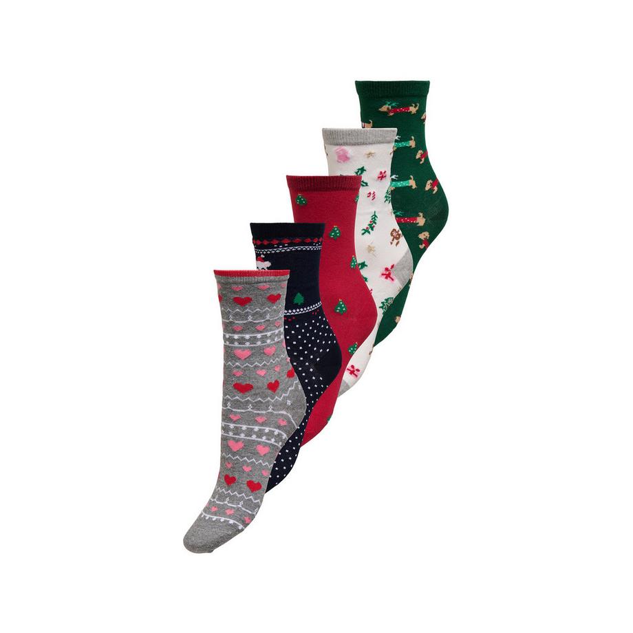 Calze natalizie, multi-pack