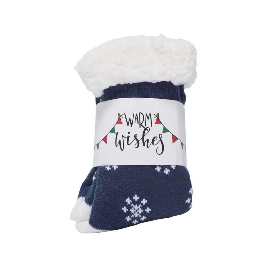 Only Lingerie Christmas Teddy Socks  