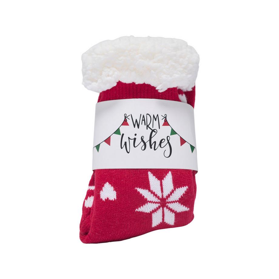 Only Lingerie Christmas Teddy Socks  