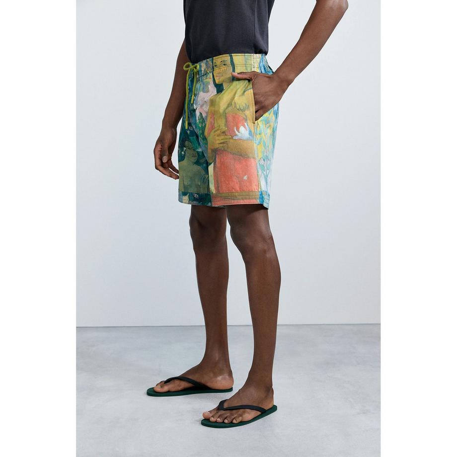 Desigual Maillot de bain imprimé  