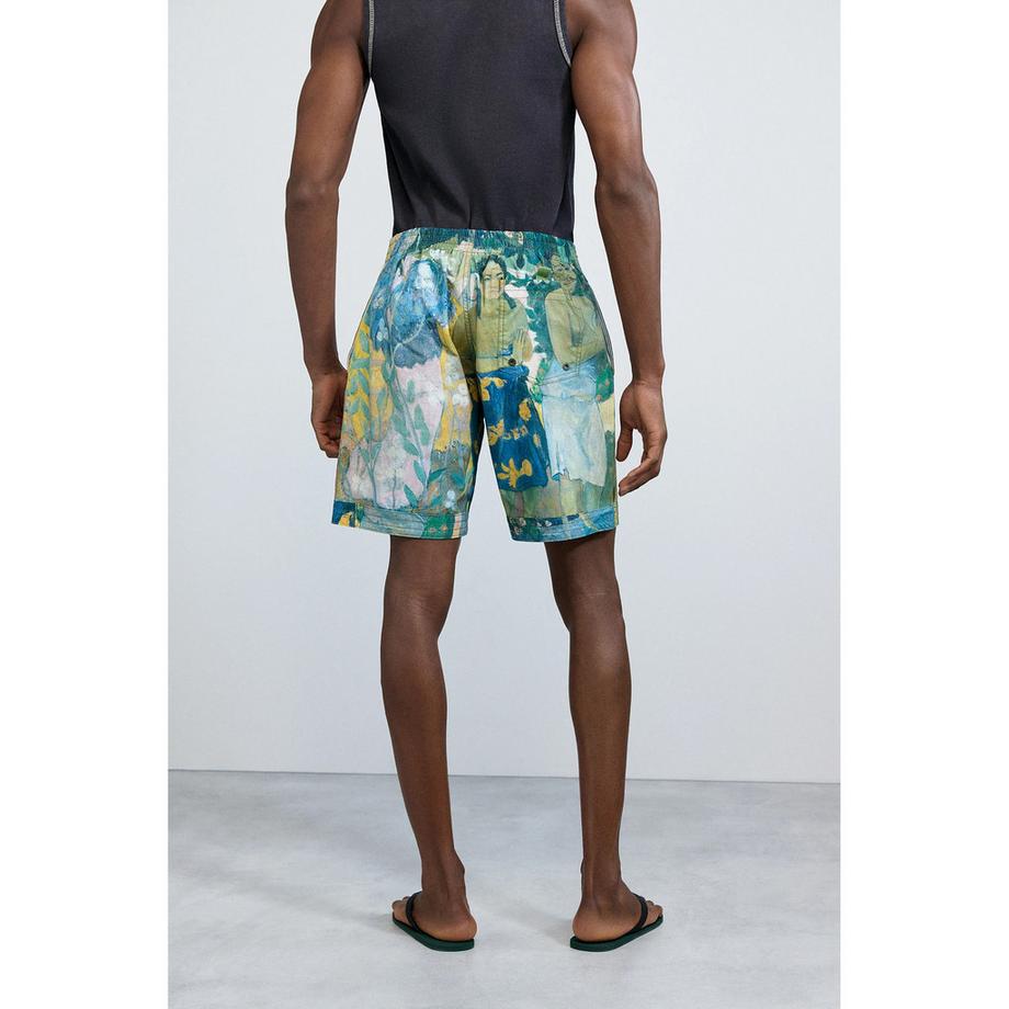 Desigual Maillot de bain imprimé  