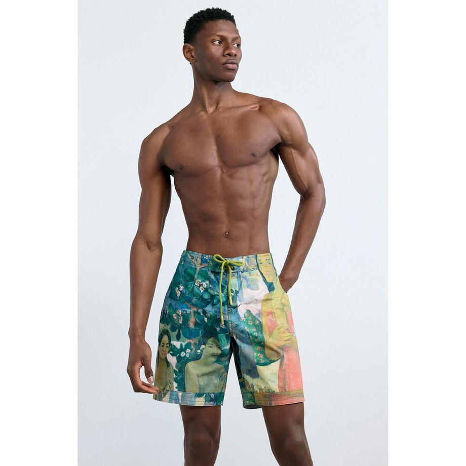 Desigual Maillot de bain imprimé  